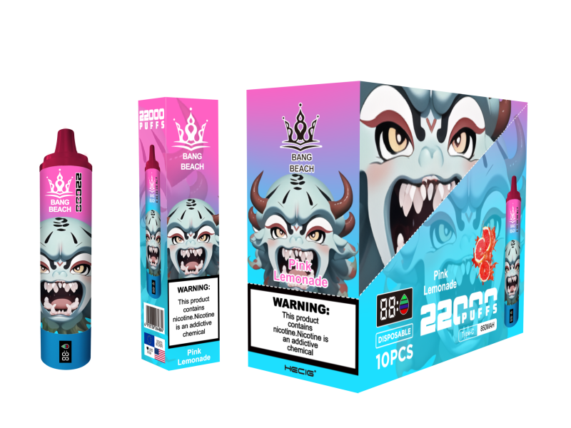BANG BEACH 22000-pink lemonade