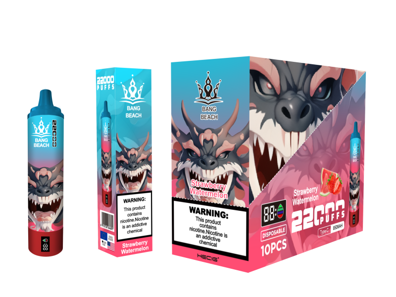 BANG BEACH 22000-strawberry watermelon