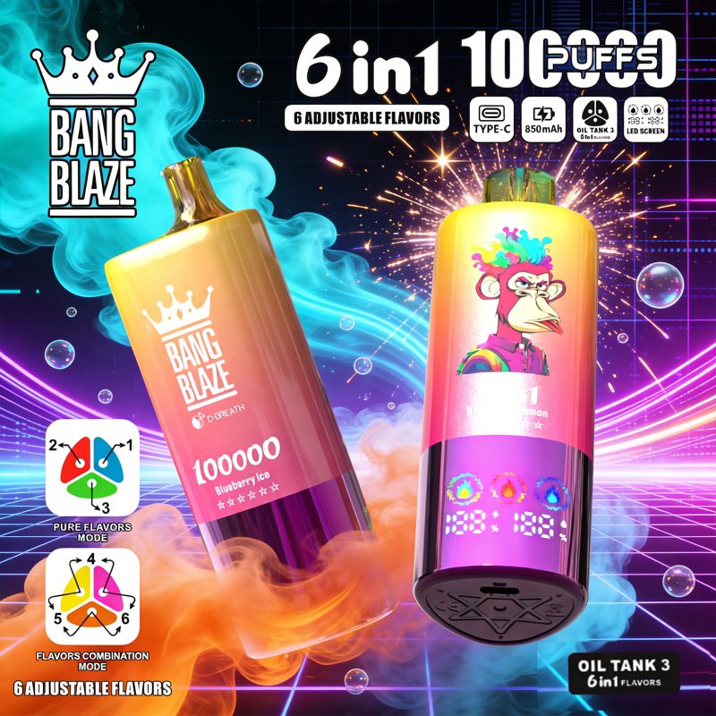BANG BLAZE 100k puffs