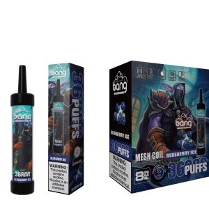 Bang 36000 puffs-blueberry ice