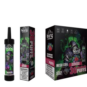 Bang 36000 puffs-blueberry raspberry