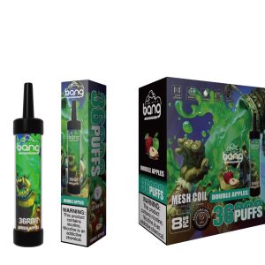 Bang 36000 puffs-double apples