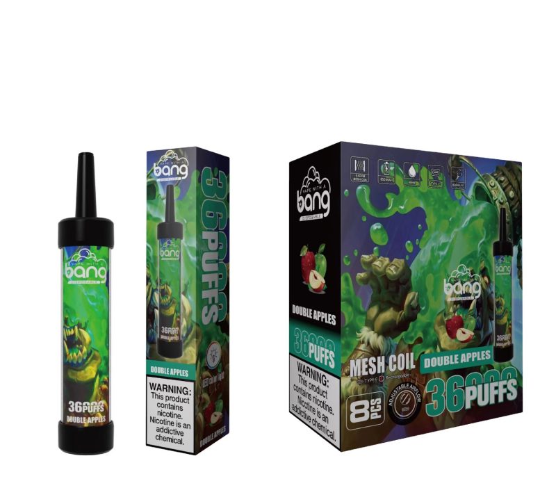 Bang 36000 puffs-double apples