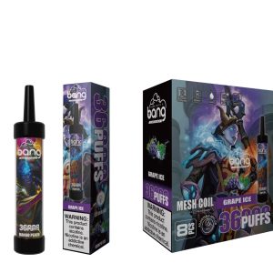 Bang 36000 puffs-grape ice