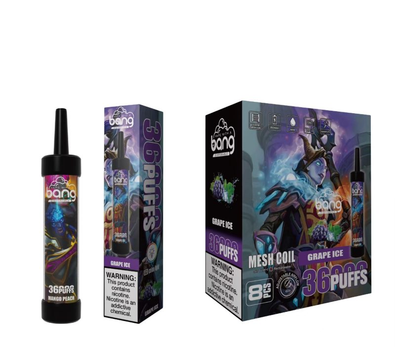 Bang 36000 puffs-grape ice