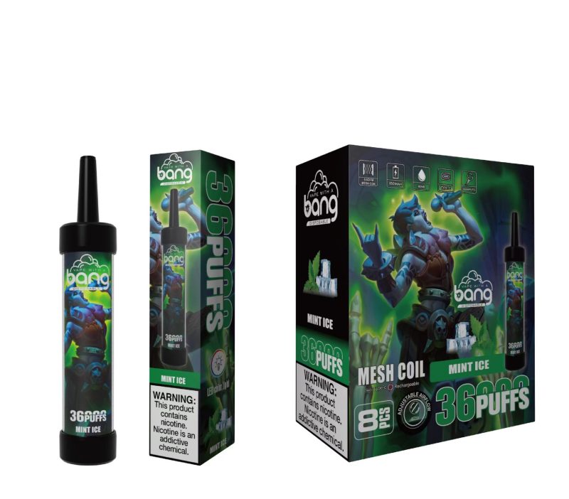 Bang 36000 puffs-mint ice