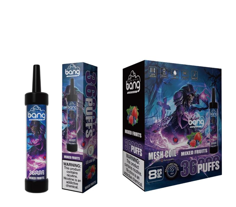 Bang 36000 puffs-mixed fruits