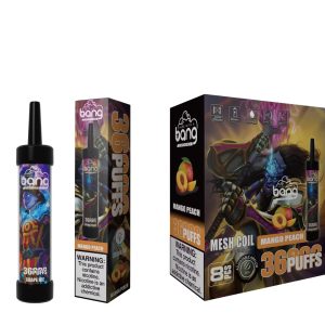 Bang 36000 puffs-peach mango