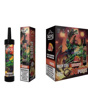 Bang 36000 puffs-peach mango watermelon