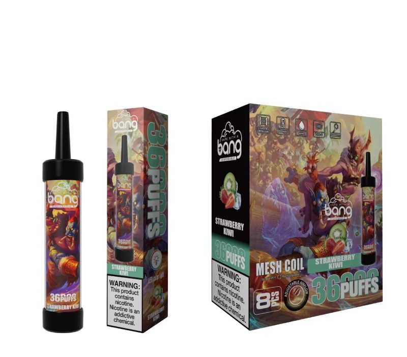 Bang 36000 puffs-strawberry kiwi