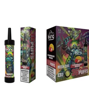 Bang 36000 puffs-strawberry mango