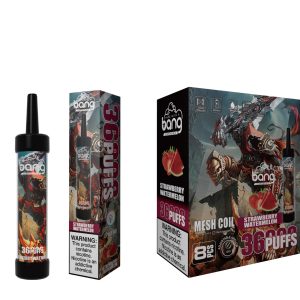 Bang 36000 puffs-strawberry watermelon