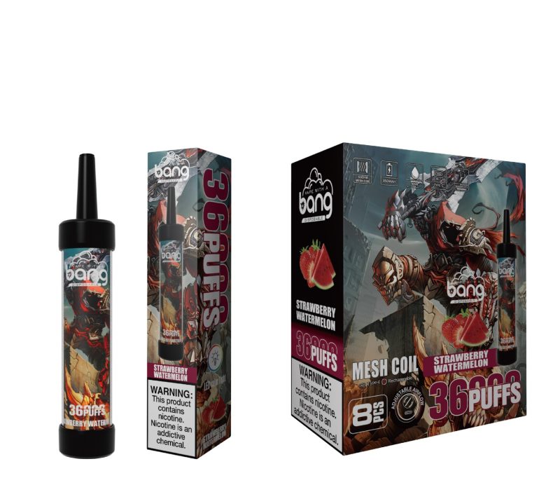Bang 36000 puffs-strawberry watermelon