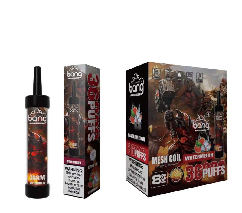 Bang 36000 puffs-watermelon ice