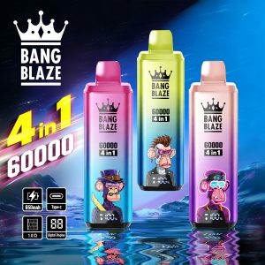 Bang Blaze 60000 Puffs 4in1
