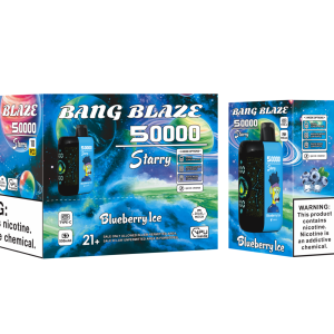 Bang Blaze Starry 50000-Blueberry Ice