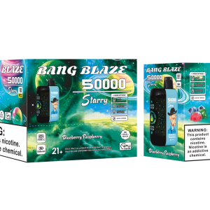 Bang Blaze Starry 50000-Blueberry Raspberry