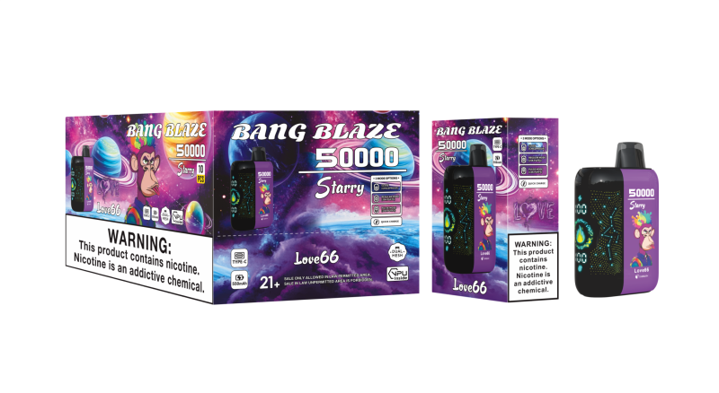 Bang Blaze Starry 50000-Love 66