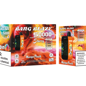 Bang Blaze Starry 50000-Mango Peach