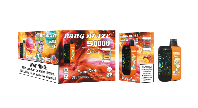 Bang Blaze Starry 50000-Mango Peach