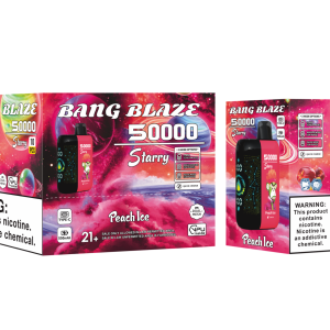 Bang Blaze Starry 50000-Peach Ice