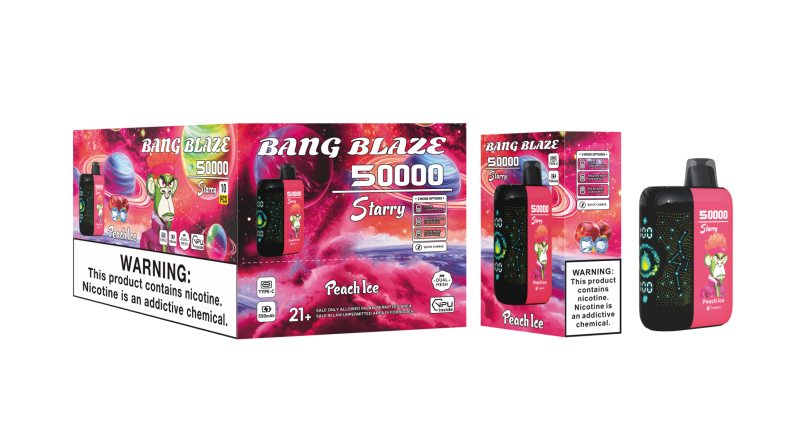 Bang Blaze Starry 50000-Peach Ice