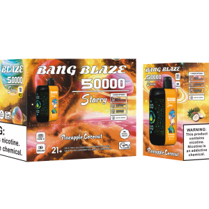 Bang Blaze Starry 50000-Pineapple Coconut