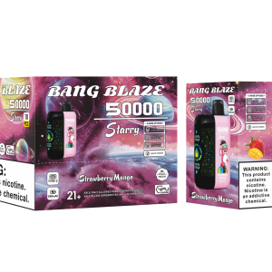 Bang Blaze Starry 50000-Strawberry Mango