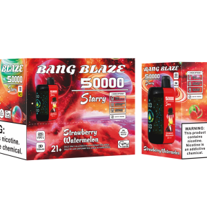 Bang Blaze Starry 50000-Strawberry Watermelon