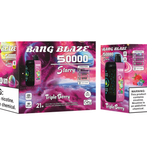 Bang Blaze Starry 50000-Triple Berry