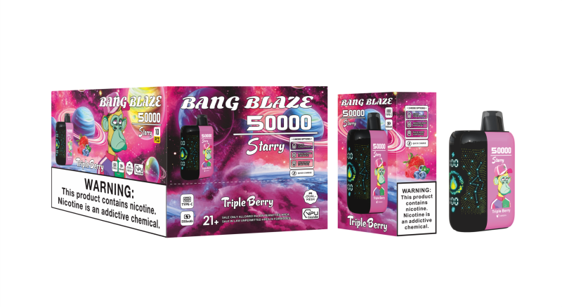 Bang Blaze Starry 50000-Triple Berry