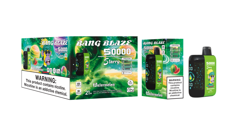 Bang Blaze Starry 50000-Watermelon