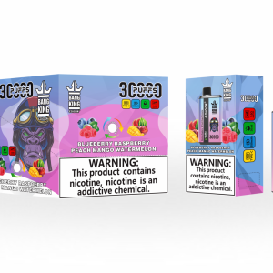 Bang King 30000 Züge-Blaubeere Himbeere & Pfirsich Mango Wassermelone