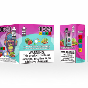 Bang King 30000 Züge-Erdbeere Wassermelone & Kiwi Passionsfrucht Guave