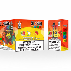 Bang King 30000 Züge-Wassermelone Eis & Erdbeere und Mango