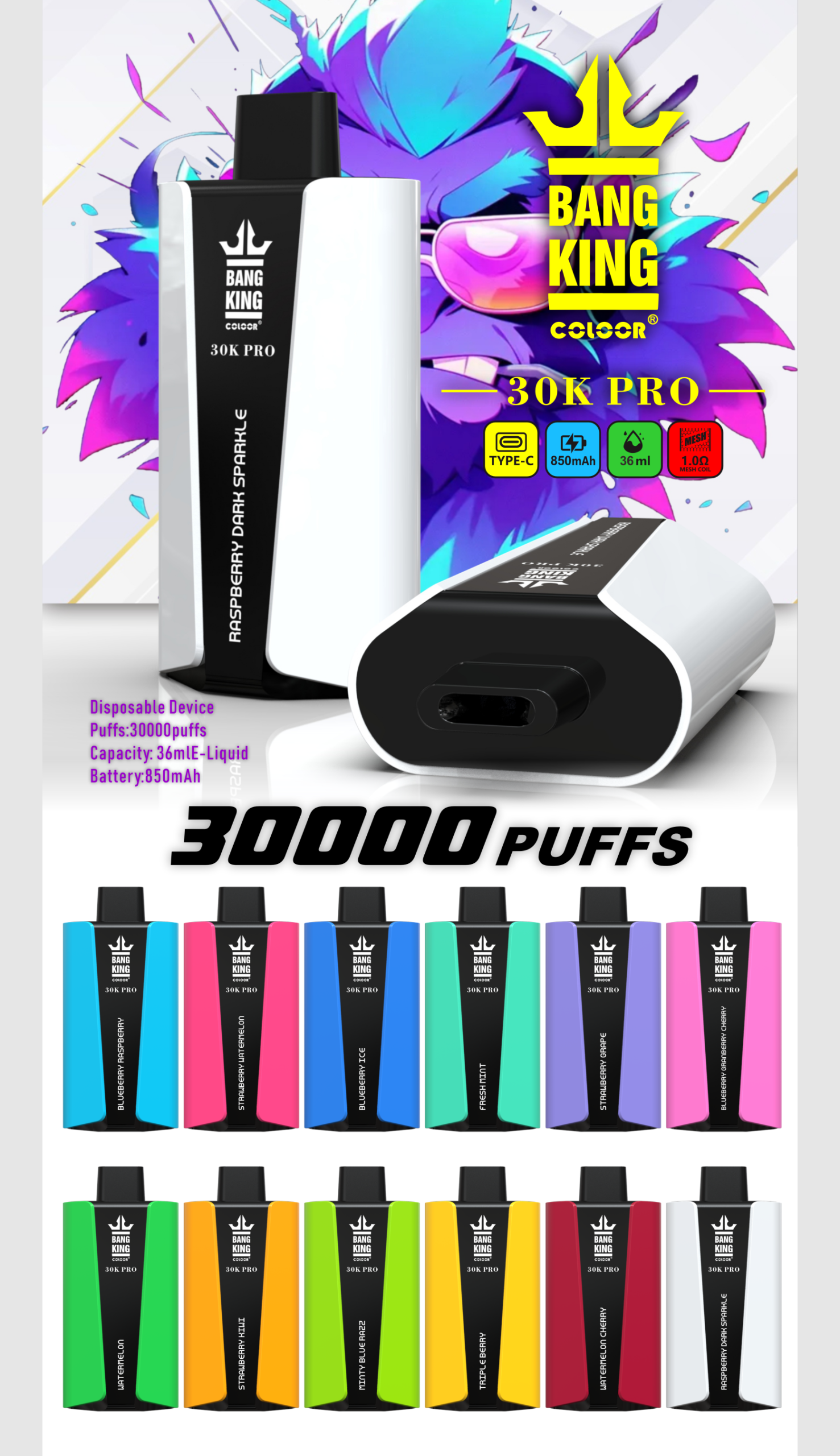 Bang King 30K Pro-09