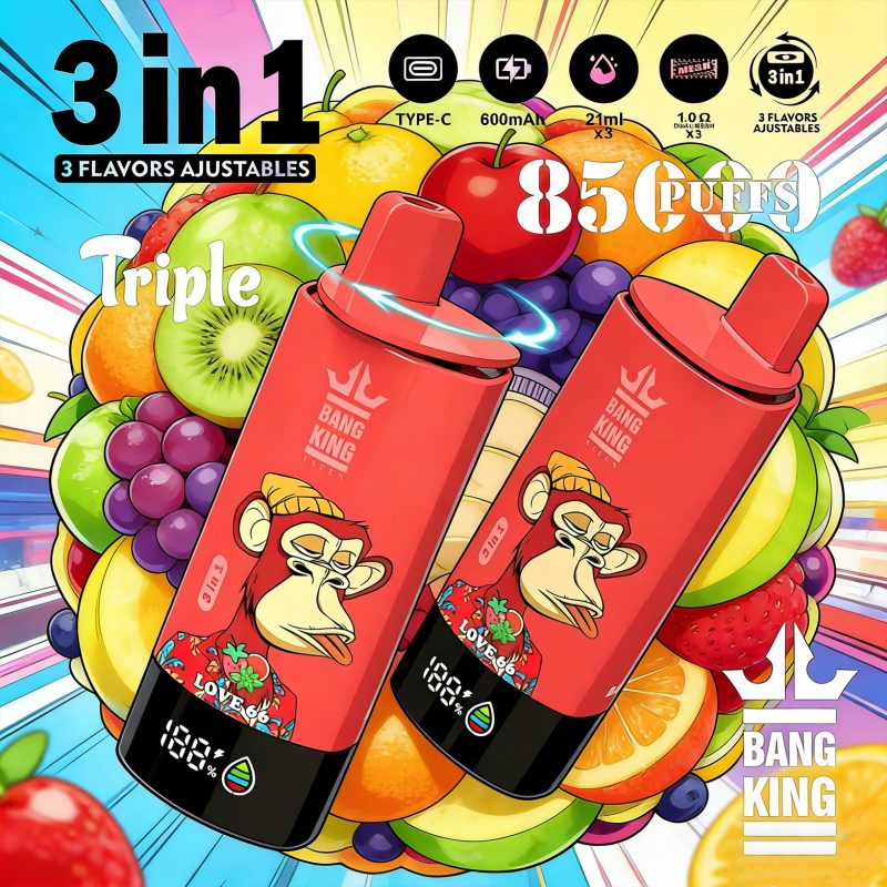 Bang King 85000 puffs