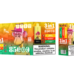 Bang King 85000 puffs-Berry LemonadeStarawberry Red BullStrawberry