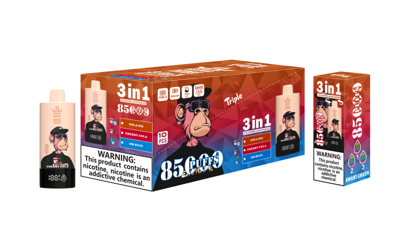 Bang King 85000 puffs-Cola IceMr BlueCherry Cola