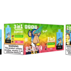 Bang King 85000 puffs-Double AppleFruity FusionPineapple Ice