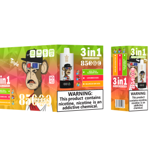 Bang King 85000 puffs-Ice Tea Lemon IceMango On IceLychee Ice