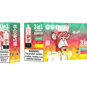 Bang King 85000 puffs-Lush IceKiwi Passion Fruit GuavaStraw Mango
