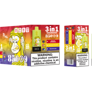 Bang King 85000 puffs-Mixed FruitsMango PeachGrape Ice