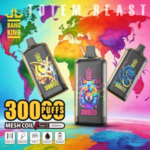 Bang King Crystal 30K