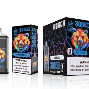 Bang King Crystal 30K-Blue Razz Ice
