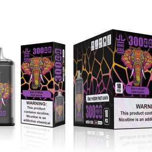 Bang King Crystal 30K-Kiwi Passion Fruit Guava