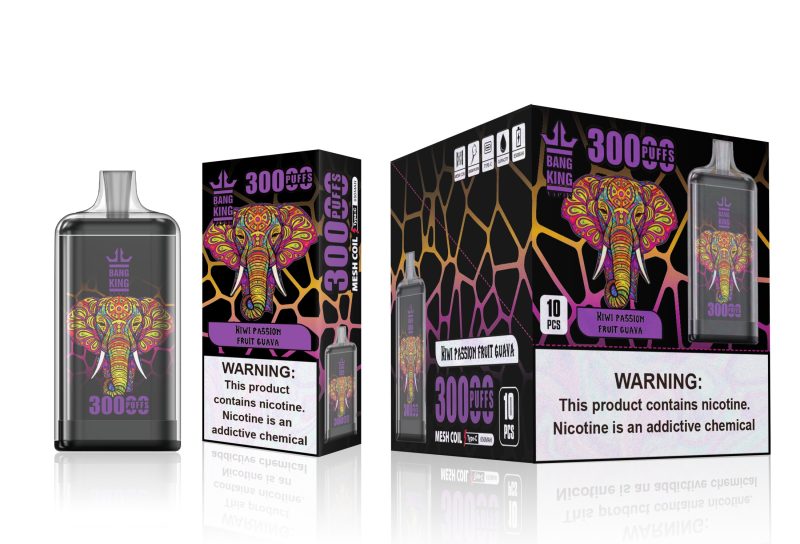 Bang King Crystal 30K-Kiwi Passion Fruit Guava
