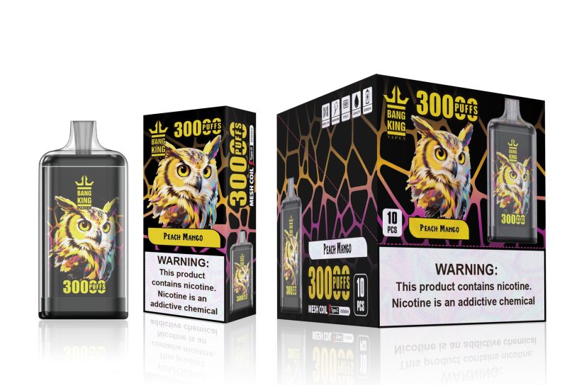 Bang King Crystal 30K-Peach Mango