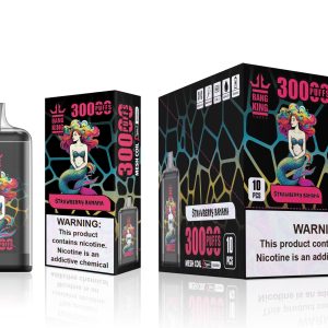 Bang King Crystal 30K-Strawberry Banana