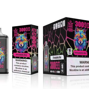 Bang King Crystal 30K-Strawberry Kiwi